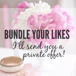 Bundle your likes and save.